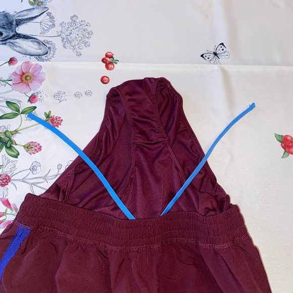 Maroon Champion shorts, drawstring, sz M - Picture 6 of 6